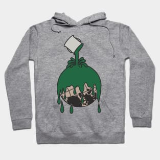 Real Paint (Green) Hoodie